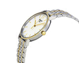  Shop Authentic Tissot Everytime Medium White Dial Two Tone Mesh Bracelet Watch For Men - T109.410.22.031.00 - Luxxuri