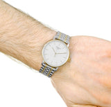  Shop Authentic Tissot Everytime Medium White Dial Two Tone Mesh Bracelet Watch For Men - T109.410.22.031.00 - Luxxuri