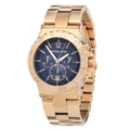  Shop Authentic Michael Kors Bel Aire Blue Dial Rose Gold Steel Strap Watch for Women - MK5410 - Luxxuri