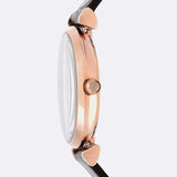 Shop Authentic Emporio Armani Classic Quartz Pink Dial Brown Leather Strap Watch For Women - AR1911 - Luxxuri