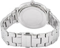  Shop Authentic Michael Kors Nia Quartz Silver Dial Silver Steel Strap Watch For Women - MK3988 - Luxxuri