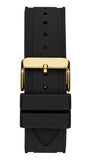  Shop Authentic Guess Momentum Black Dial Black Rubber Strap Watch for Men - GW0263G1 - Luxxuri