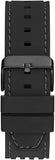  Shop Authentic Guess Phoenix Analog Black Dial Black Silicone Strap Watch For Men- GW0499G7 - Luxxuri