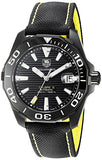  Shop Authentic Tag Heuer Aquaracer Black Dial Watch for Men - WAY218A.FC6362 - Luxxuri