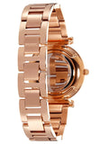  Shop Authentic Fossil Carlie Rose Gold Dial Rose Gold Steel Strap Watch for Women - ES4301 - Luxxuri
