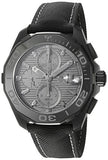  Shop Authentic Tag Heuer Aquaracer Titanium Grey Dial Watch for Men - CAY218B.FC6370 - Luxxuri
