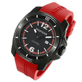  Shop Authentic Tommy Hilfiger Windsurf Black Dial Red Rubber Strap Watch for Men - 1791112 - Luxxuri