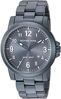 Shop Authentic Michael Kors Paxton Quartz Blue Dial Blue Steel Strap Watch For Men - MK8533 - Luxxuri