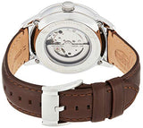  Shop Authentic Fossil Townsman Automatic White Dial Brown Leather Strap Watch for Men - ME3064 - Luxxuri