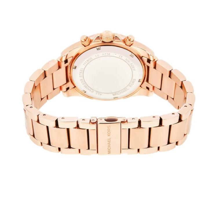  Shop Authentic Michael Kors Blair Rose Gold Dial Rose Gold Steel Strap Watch for Women - MK5263 - Luxxuri