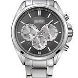  Shop Authentic Hugo Boss Driver Black Dial Silver Steel Strap Watch for Men - 1512883 - Luxxuri