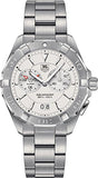  Shop Authentic Tag Heuer Aquaracer White Dial Watch for Men - WAY1111.BA0928 - Luxxuri