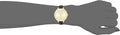 Michael Kors Runway Quartz Gold Dial Blue Leather Strap Watch For Women - MK2285