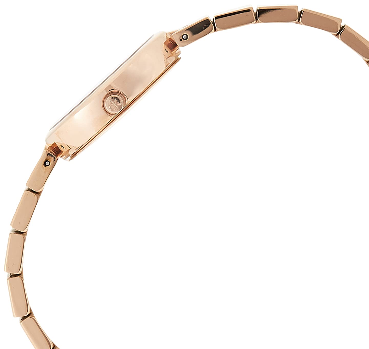  Shop Authentic Calvin Klein Authentic White Dial Rose Gold Steel Strap Watch for Women - K8G23646 - Luxxuri