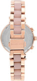  Shop Authentic Michael Kors Sofie Chronograph Rose Gold Dial Rose Gold Steel Strap Watch For Women - MK6560 - Luxxuri