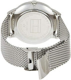  Shop Authentic Tommy Hilfiger Hunter Quartz Black Dial Silver Steel Strap Watch for Men - 1791610 - Luxxuri