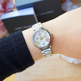  Shop Authentic Marc Jacobs Classic White Dial Silver Steel Strap Watch for Women - MJ3581 - Luxxuri