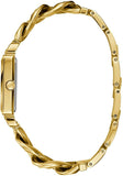  Shop Authentic Guess Vanity Gold Dial Gold Steel Strap Watch for Women - W1029L2 - Luxxuri