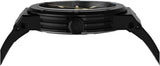  Shop Authentic Salvatore Ferragamo F-80 Classic Black Dial Black Rubber Strap Watch for Men - SFHY01622 - Luxxuri