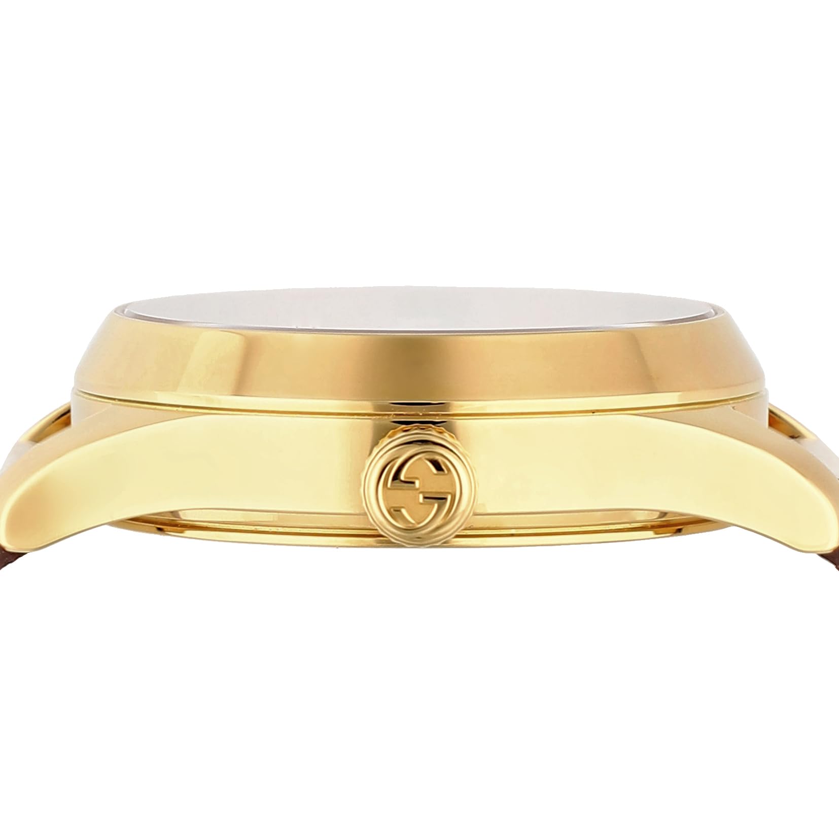  Shop Authentic Gucci G Timeless Quartz Red & Green Dial Beige Leather Strap Watch For Women - YA1265009 - Luxxuri