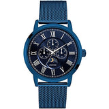  Shop Authentic Guess Delancey Analog Blue Dial Blue Mesh Bracelet Watch for Men - W0871G3 - Luxxuri