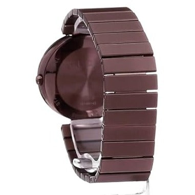  Shop Authentic Gucci Interlocking G Quartz Brown Dial Brown Steel Strap Watch for Women -  YA133317 - Luxxuri