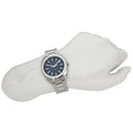  Shop Authentic Gucci GG2570 Quartz Blue Dial Silver Steel Strap Watch For Men - YA142303 - Luxxuri