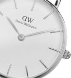  Shop Authentic Daniel Wellington Petite White Dial Brown Leather Strap Watch For Women - DW00100243 - Luxxuri