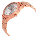  Shop Authentic Michael Kors Hartman Analog White Dial Rose Gold Steel Strap Watch For Women - MK3673 - Luxxuri