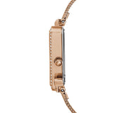  Shop Authentic Guess Fame Diamonds Rose Gold Dial Rose Gold Mesh Bracelet Watch for Women - GW0508L3 - Luxxuri