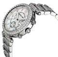  Shop Authentic Michael Kors Parker Mother of Pearl Dial Diamonds Silver Steel Strap Watch for Women - MK5572 - Luxxuri