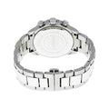 Tissot V8 Quartz T Sport Chronograph White Dial Silver Steel Strap Watch For Men - T106.417.11.031.00