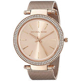  Shop Authentic Michael Kors Darci Rose Gold Dial Rose Gold Mesh Bracelet Watch for Women - MK3369 - Luxxuri