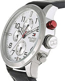  Shop Authentic Tommy Hilfiger Trent Multifunction White Dial Black Leather Strap Watch for Men - 1791138 - Luxxuri