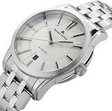  Shop Authentic Maurice Lacroix Pontos Date Automatic Silver Dial Silver Steel Strap Watch For Men - PT6148-SS002-130 - Luxxuri