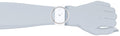  Shop Authentic Calvin Klein Glam Transparent Dial White Leather Strap Watch for Women - K9423101 - Luxxuri
