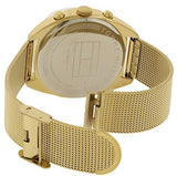  Shop Authentic Tommy Hilfiger Mia Gold Dial Gold Mesh Bracelet Watch for Women - 1781488 - Luxxuri