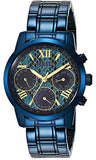  Shop Authentic Guess Sunrise Multifunction Blue Dial Blue Steel Strap Watch for Women - W0448L10 - Luxxuri