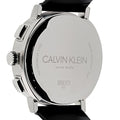  Shop Authentic Calvin Klein Posh Silver Dial Black Leather Strap Watch for Men - K8Q371C6 - Luxxuri