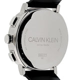  Shop Authentic Calvin Klein Posh Black Dial Black Leather Strap Watch for Men - K8Q371C1 - Luxxuri