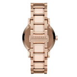  Shop Authentic Burberry The City Light Brown Dial Rose Gold Steel Strap Watch for Women - BU9005 - Luxxuri