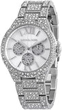  Shop Authentic Michael Kors Camille Multifunction Crystals Silver Dial Silver Steel Strap Watch for Women - MK6957 - Luxxuri