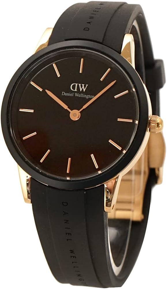  Shop Authentic Daniel Wellington Iconic Motion Black Dial Black Rubber Strap Watch For Men - DW00100425 - Luxxuri