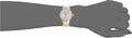  Shop Authentic Calvin Klein Snake Silver Dial Rose Gold Steel Strap Watch For Women - K6E23646 - Luxxuri