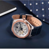  Shop Authentic Maserati Stile Automatic Limited Edition White Dial Blue Leather Strap Watch For Men - R8821142001 - Luxxuri