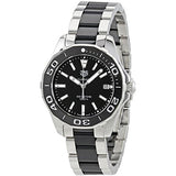  Shop Authentic Tag Heuer Aquaracer Black Dial Watch for Men - WAY131A.BA0913 - Luxxuri