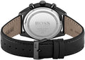  Shop Authentic Hugo Boss Champion Black Dial Black Leather Strap Watch for Men - 1513880 - Luxxuri