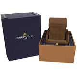  Shop Authentic Breitling Navitimer 1 Automatic 41mm White Dial Brown Leather Strap Mens Watch - U17326241G1P2 - Luxxuri