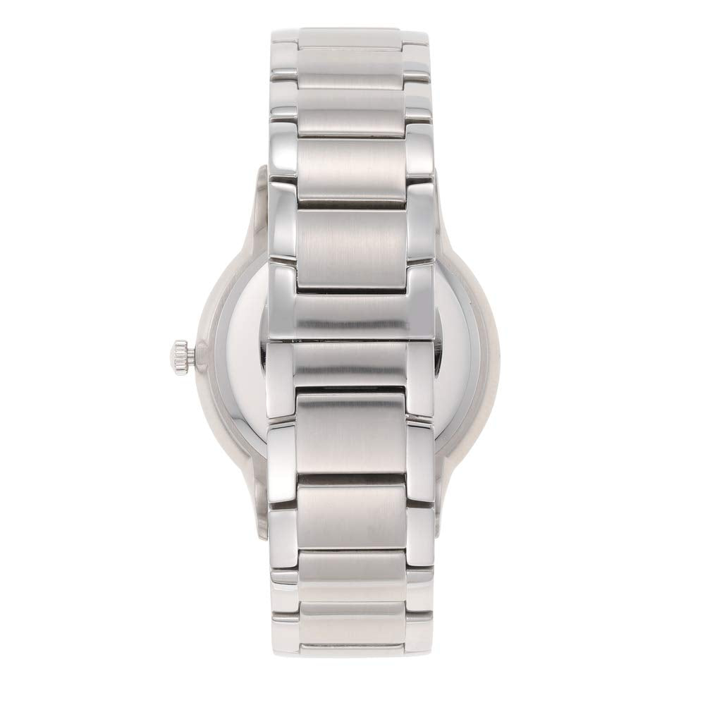  Shop Authentic Emporio Armani Renato Quartz Blue Dial Silver Steel Strap Watch For Men - AR11182 - Luxxuri