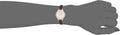  Shop Authentic Emporio Armani Aurora Mother of Pearl White Dial Brown Leather Strap Watch For Women - AR11057 - Luxxuri